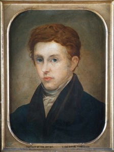 Samuel Forde's Self-Portrait (Portrait of the Artist). Image: © Crawford Art Gallery, Cork. Photo: Dara McGrath.