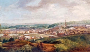 John Butts' View of Cork (1755).  Image: © Crawford Art Gallery, Cork. Photo: Dara McGrath.